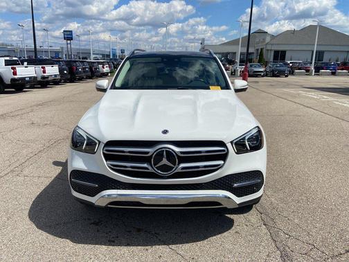 Polar White 2022 Mercedes-Benz GLE 450 4MATIC