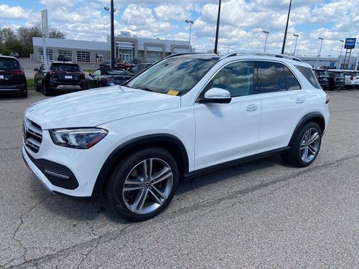 Polar White 2022 Mercedes-Benz GLE 450 4MATIC