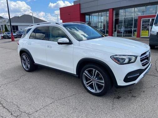 Polar White 2022 Mercedes-Benz GLE 450 4MATIC
