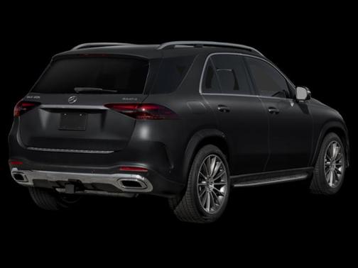 Black 2026 Mercedes-Benz GLE 450 4MATIC