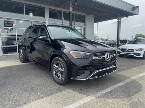 Black 2026 Mercedes-Benz GLE 450 4MATIC