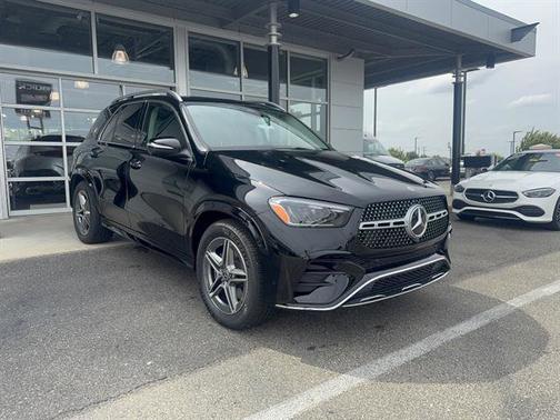Black 2026 Mercedes-Benz GLE 450 4MATIC