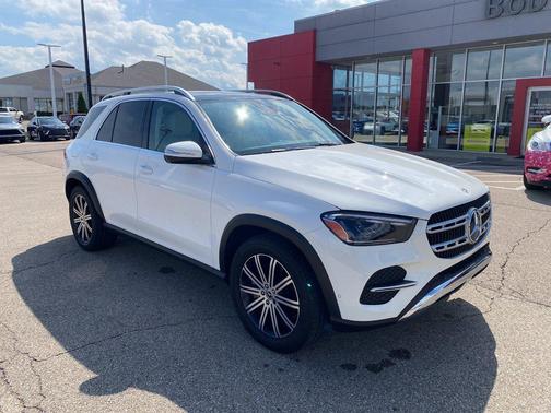 Polar White 2024 Mercedes-Benz GLE 450 4MATIC