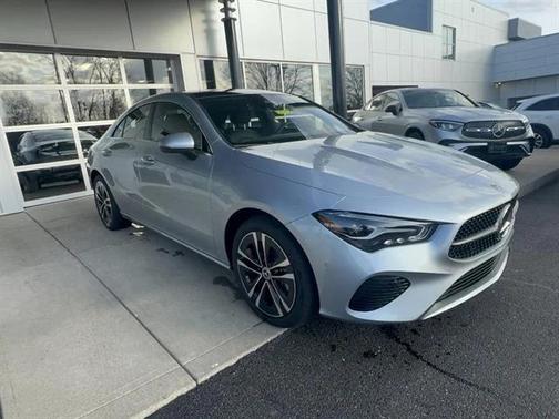 Cirrus Silver Metallic 2025 Mercedes-Benz CLA 250 4MATIC