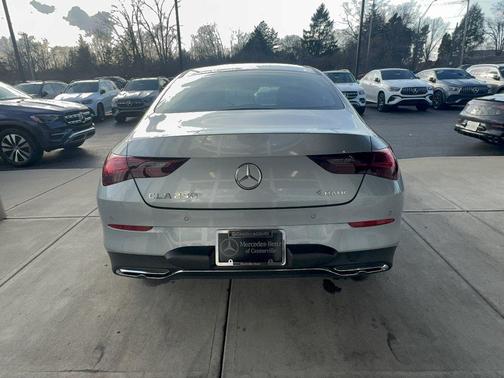 Cirrus Silver Metallic 2025 Mercedes-Benz CLA 250 4MATIC