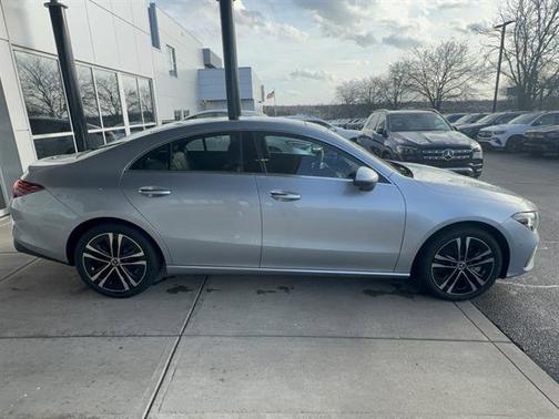 2025 Mercedes-Benz CLA 250 4MATIC