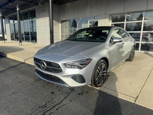 Cirrus Silver Metallic 2025 Mercedes-Benz CLA 250 4MATIC