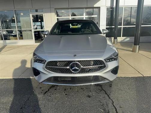 Cirrus Silver Metallic 2025 Mercedes-Benz CLA 250 4MATIC