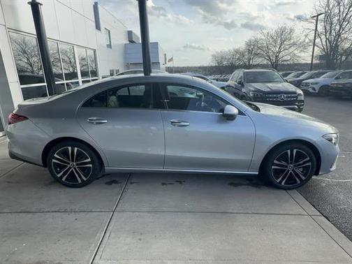 Cirrus Silver Metallic 2025 Mercedes-Benz CLA 250 4MATIC