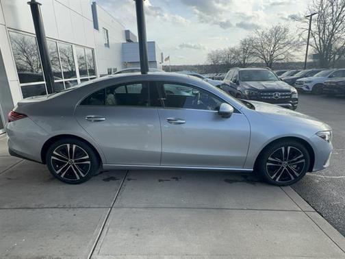 2025 Mercedes-Benz CLA 250 4MATIC