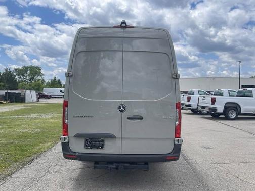 Stone Gray 2024 Mercedes-Benz Sprinter 2500 High Roof