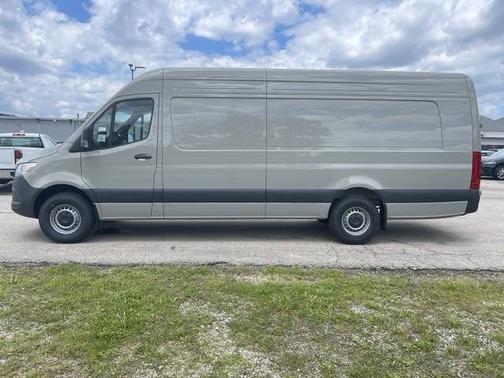 Stone Gray 2024 Mercedes-Benz Sprinter 2500 High Roof