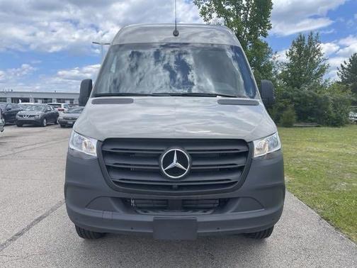 Stone Gray 2024 Mercedes-Benz Sprinter 2500 High Roof