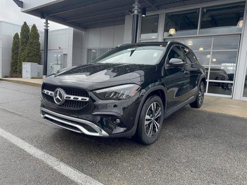 Night Black 2026 Mercedes-Benz GLA 250 4MATIC