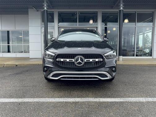 Night Black 2026 Mercedes-Benz GLA 250 4MATIC