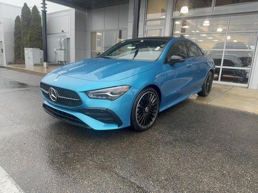 MANUFAKTUR Hyper Blue Metallic 2026 Mercedes-Benz CLA 250 4MATIC
