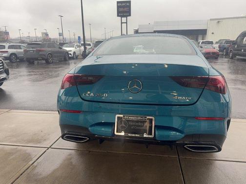 MANUFAKTUR Hyper Blue Metallic 2026 Mercedes-Benz CLA 250 4MATIC
