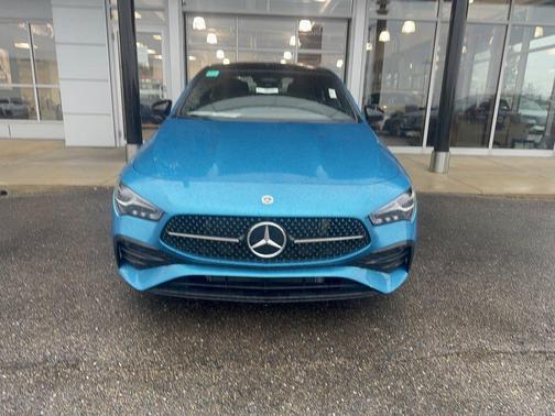 MANUFAKTUR Hyper Blue Metallic 2026 Mercedes-Benz CLA 250 4MATIC