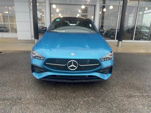 MANUFAKTUR Hyper Blue Metallic 2026 Mercedes-Benz CLA 250 4MATIC