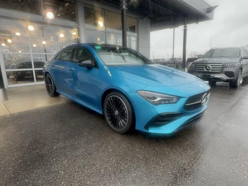 MANUFAKTUR Hyper Blue Metallic 2026 Mercedes-Benz CLA 250 4MATIC