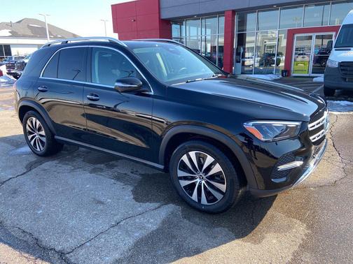 Black 2026 Mercedes-Benz GLE 350 4MATIC