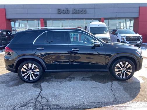 Black 2026 Mercedes-Benz GLE 350 4MATIC