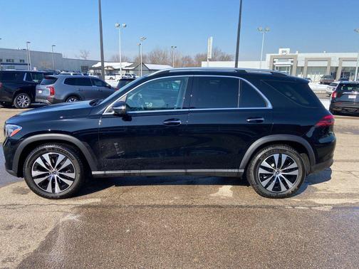 Black 2026 Mercedes-Benz GLE 350 4MATIC