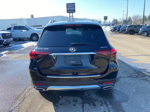 Black 2026 Mercedes-Benz GLE 350 4MATIC