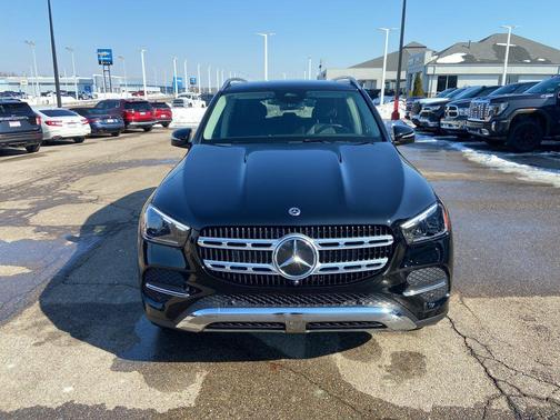 Black 2026 Mercedes-Benz GLE 350 4MATIC