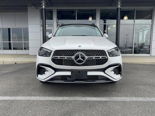 Polar White 2026 Mercedes-Benz GLE 450 4MATIC