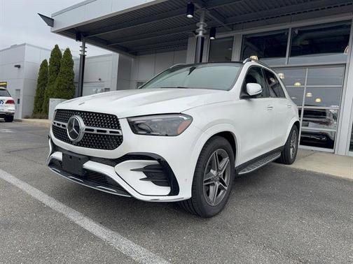 Polar White 2026 Mercedes-Benz GLE 450 4MATIC