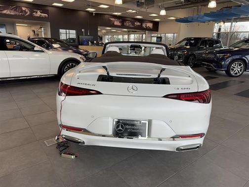 2026 Mercedes-Benz Maybach SL 680 Monogram Series 4MATIC