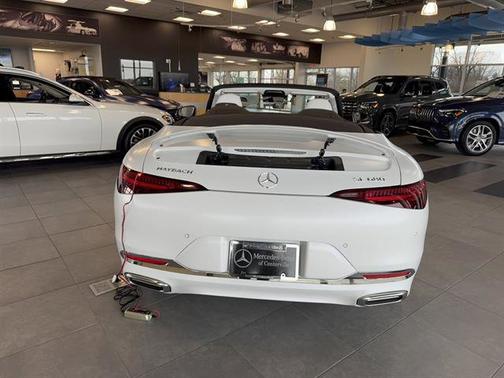 2026 Mercedes-Benz Maybach SL 680 Monogram Series 4MATIC