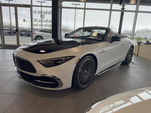 2026 Mercedes-Benz Maybach SL 680 Monogram Series 4MATIC