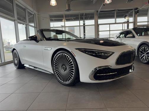 2026 Mercedes-Benz Maybach SL 680 Monogram Series 4MATIC