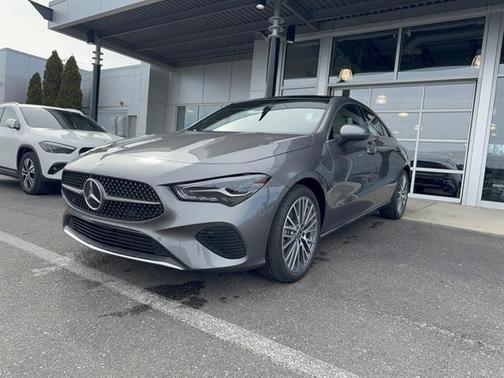 Mountain Grey Metallic 2026 Mercedes-Benz CLA 250 4MATIC