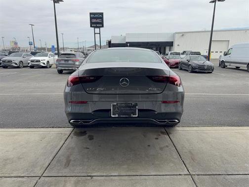 Mountain Grey Metallic 2026 Mercedes-Benz CLA 250 4MATIC