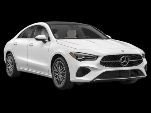 2026 Mercedes-Benz CLA 250 4MATIC