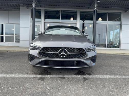Mountain Grey Metallic 2026 Mercedes-Benz CLA 250 4MATIC