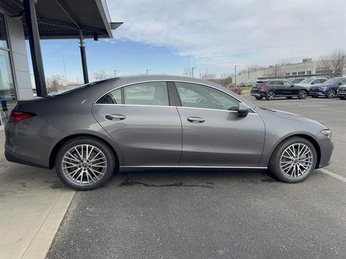 Mountain Grey Metallic 2026 Mercedes-Benz CLA 250 4MATIC