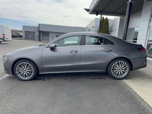 Mountain Grey Metallic 2026 Mercedes-Benz CLA 250 4MATIC