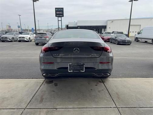 2026 Mercedes-Benz CLA 250 4MATIC