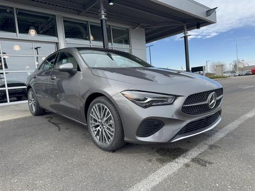 Mountain Grey Metallic 2026 Mercedes-Benz CLA 250 4MATIC