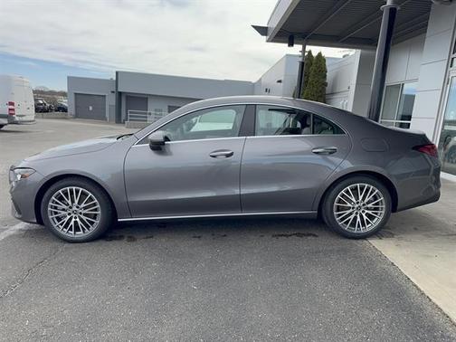 2026 Mercedes-Benz CLA 250 4MATIC