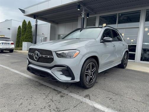 MANUFAKTUR Alpine Grey 2026 Mercedes-Benz GLE 450 4MATIC
