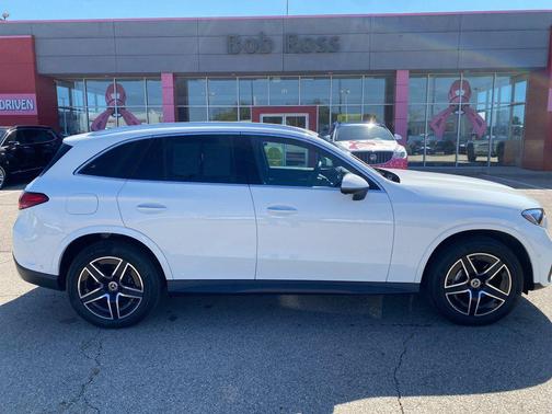 Polar White 2025 Mercedes-Benz GLC 350e Base