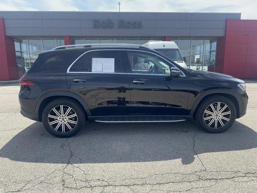 Black 2026 Mercedes-Benz GLE 350 4MATIC