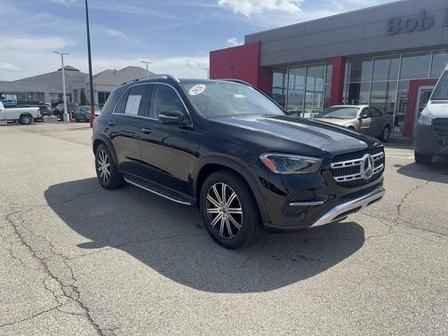 Black 2026 Mercedes-Benz GLE 350 4MATIC