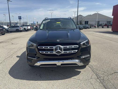 Black 2026 Mercedes-Benz GLE 350 4MATIC