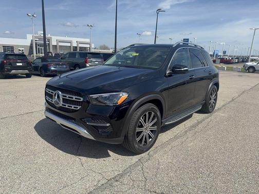Black 2026 Mercedes-Benz GLE 350 4MATIC